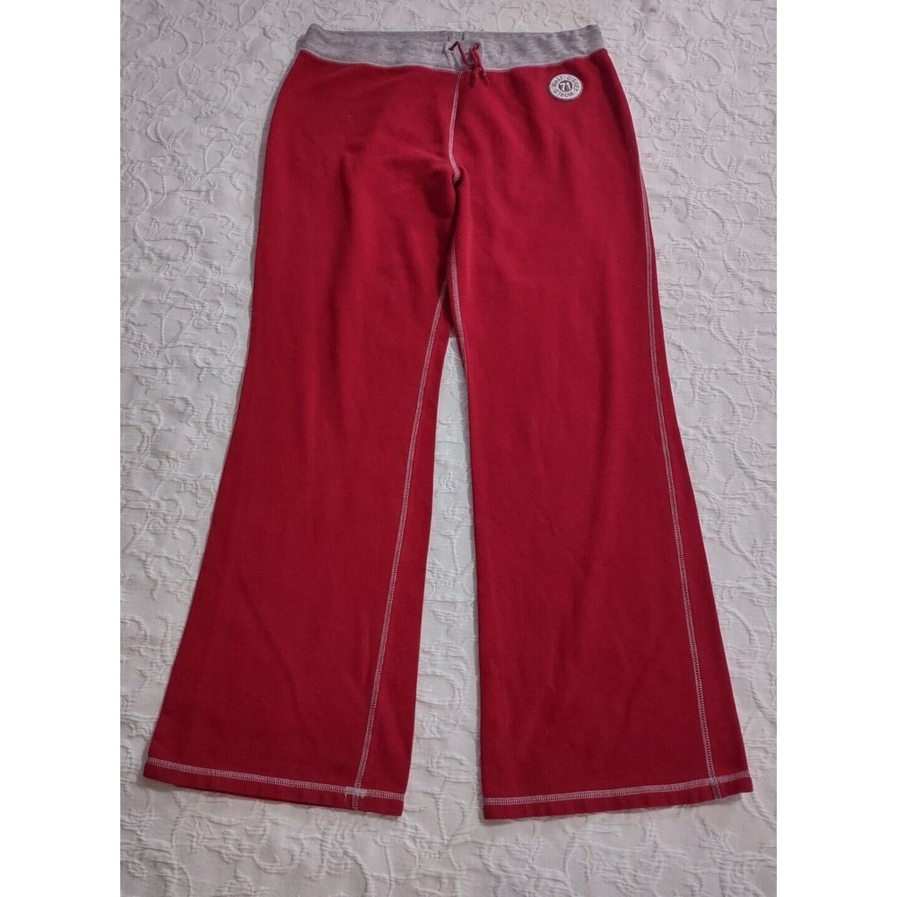 Disney World Walt VINTAGE  Pants Women Size L,Cotton And Polyester 16 Inch Waist